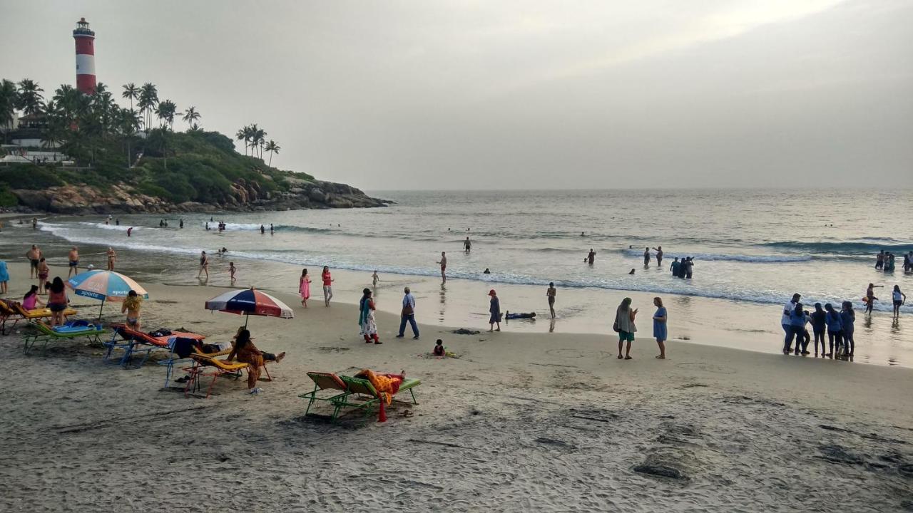 Hotel Neptune Kovalam Тривандрум Экстерьер фото